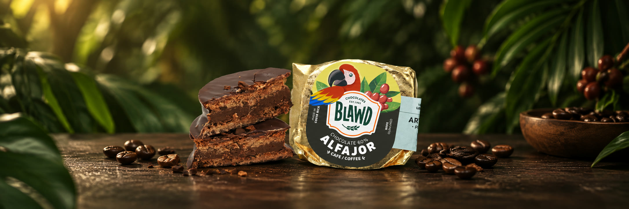 Blawd coffee alfajor